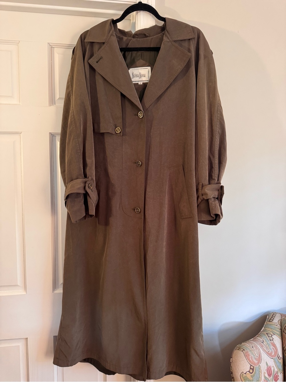 Vintage Neiman Marcus Trench Coat